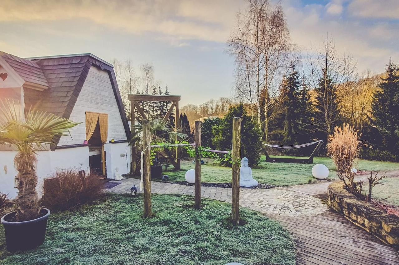 Holiday Home Wonderland With Private Spa/Wellness Ralingen Exterior foto
